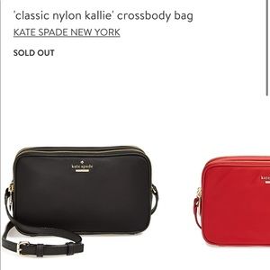 Kate Spade - Classic Nylon Kallie Crossbody